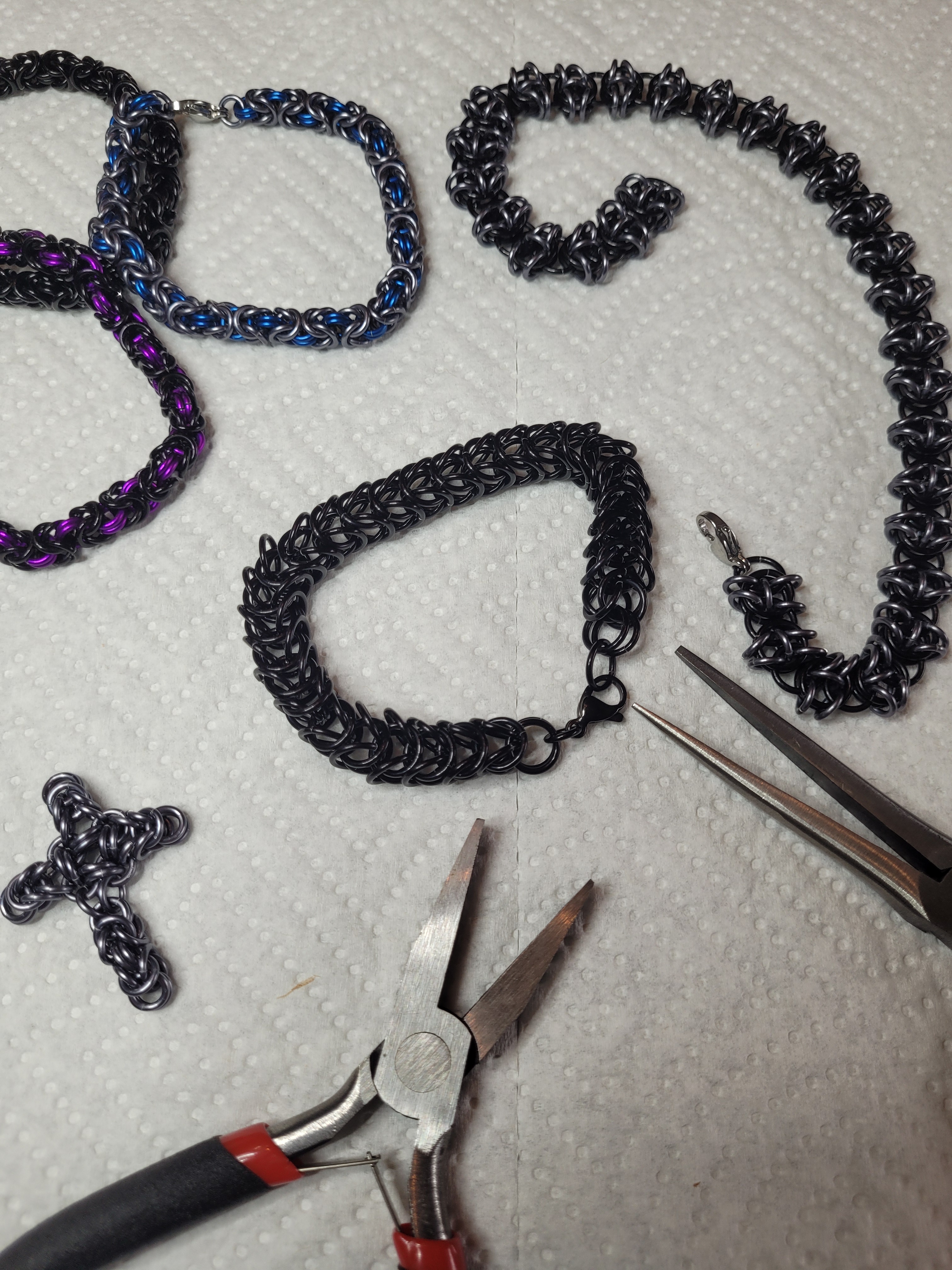 Weaving Chainmail – Grant Pearson